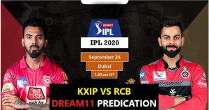 Kings XI Punjab vs Royal Challengers Bangalore IPL Match Prediction