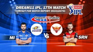 Mumbai Indians vs Sunrisers Hyderabad IPL Match Prediction