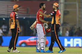 Sunrisers Hyderabad vs Kings XI Punjab IPL Match Prediction
