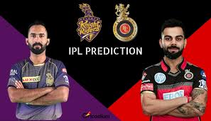 Royal Challengers Bangalore vs Kolkata Knight Riders IPL Match Prediction