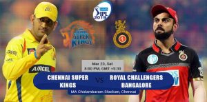 Royal Challengers Bangalore vs Chennai Super Kings IPL Match Prediction