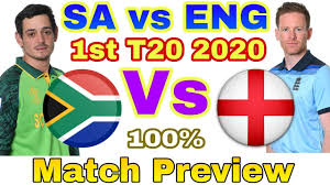 South Africa vs England 1st T20 Match Prediction