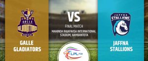 Jaffna Stallions vs Galle Gladiators LPL T20 Final Match Prediction