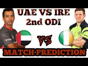 Ireland vs UAE 1st ODI Match Prediction