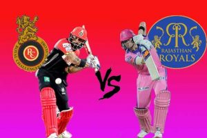 Royal Challengers Bangalore vs Rajasthan Royals IPL T20 Match Prediction