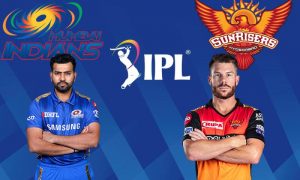 Mumbai Indians vs Sunrisers Hyderabad IPL T20 Match Prediction