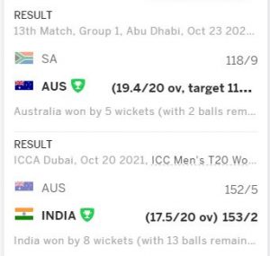 Australia vs Sri Lanka T20 World Cup Match Prediction