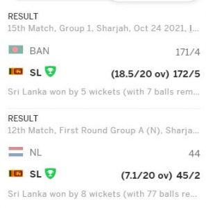 Australia vs Sri Lanka T20 World Cup Match Prediction