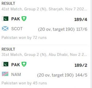 Pakistan vs Australia T20 World Cup Semi Final
