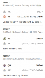 Karachi Kings vs Quetta Gladiators PSL T20 Match Prediction