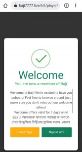 How to create a baji live account