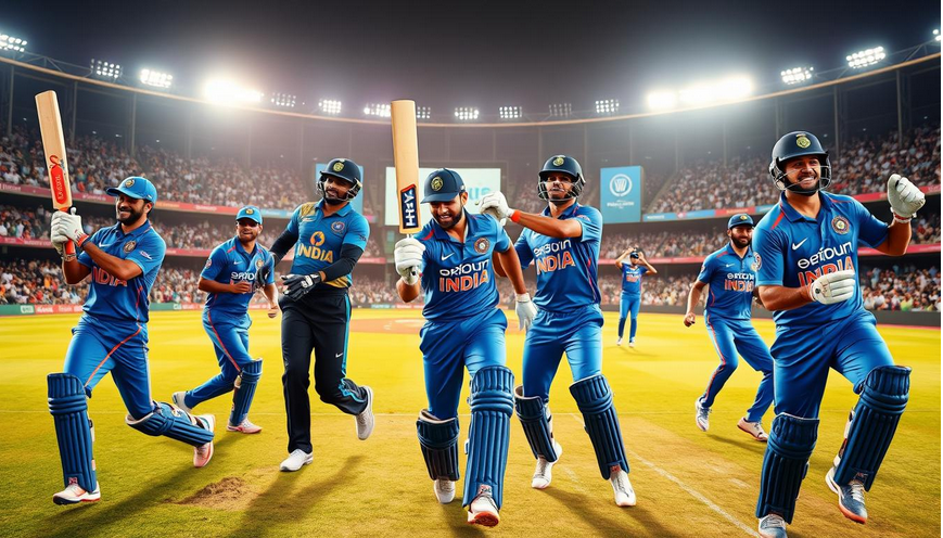 India National Cricket Team 2025 ! Players, Schedule & More