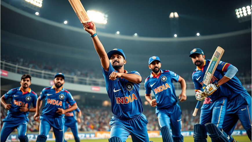 India National Cricket Team 2025 ! Players, Schedule & More