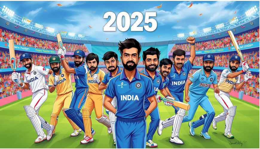 India National Cricket Team 2025 ! Players, Schedule & More